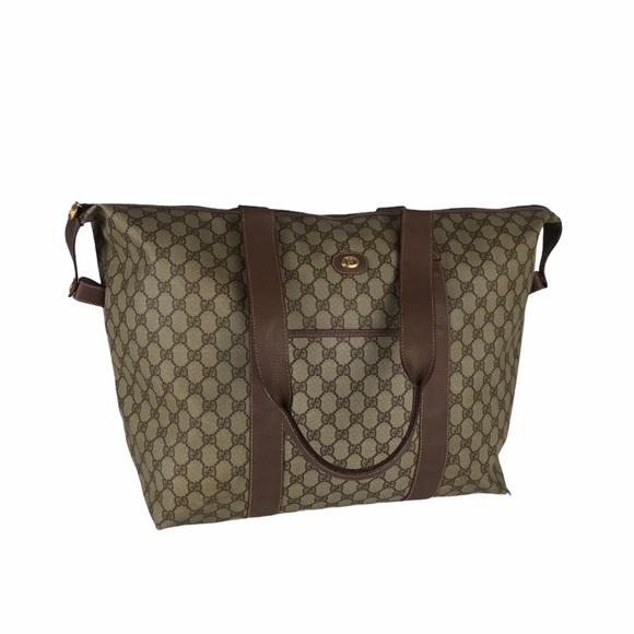 GUCCI Monogram Duffle Bag - Picture 1 of 11